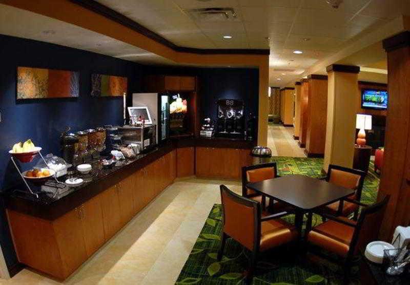 Fairfield Inn & Suites By Marriott Mobile Daphne/Eastern Shore Spanish Fort Restaurant foto
